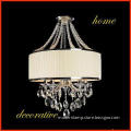 glass shade pendant lamp